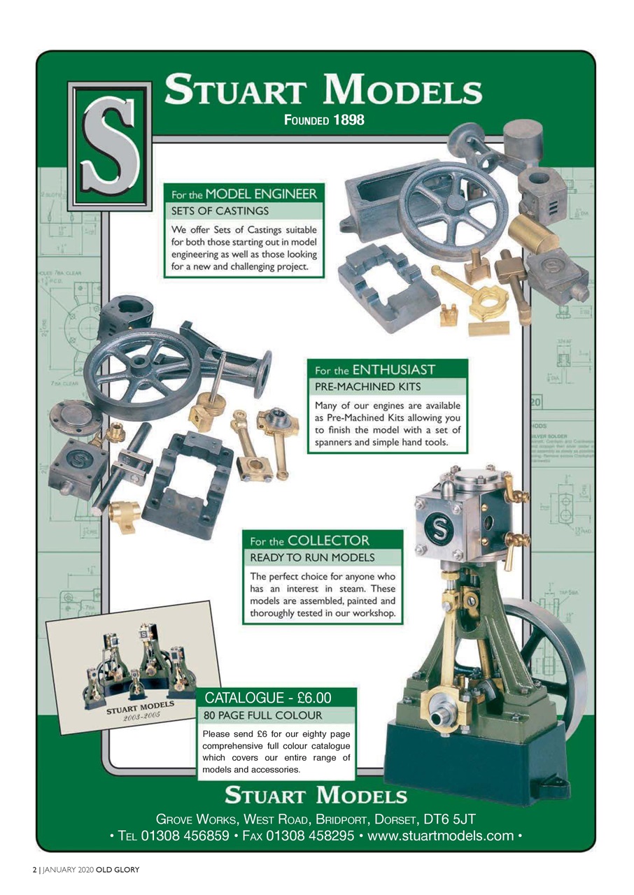 Old Glory Magazine Preview Pages