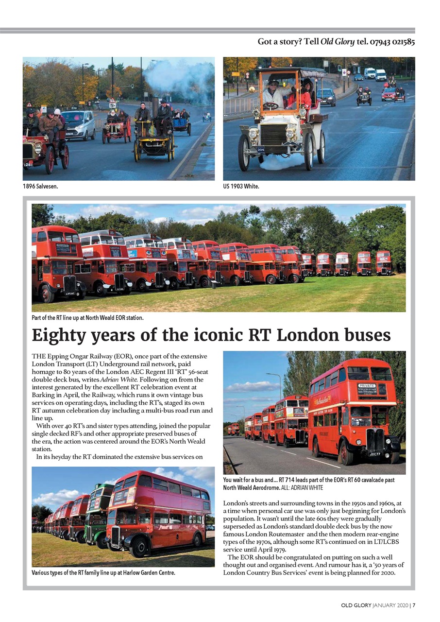 Old Glory Magazine Preview Pages