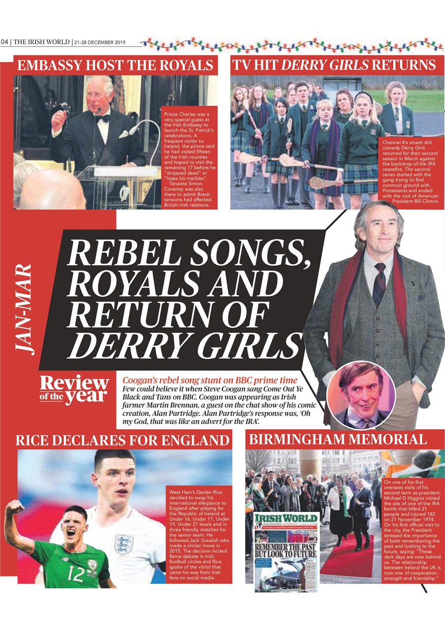 Irish World Preview Pages