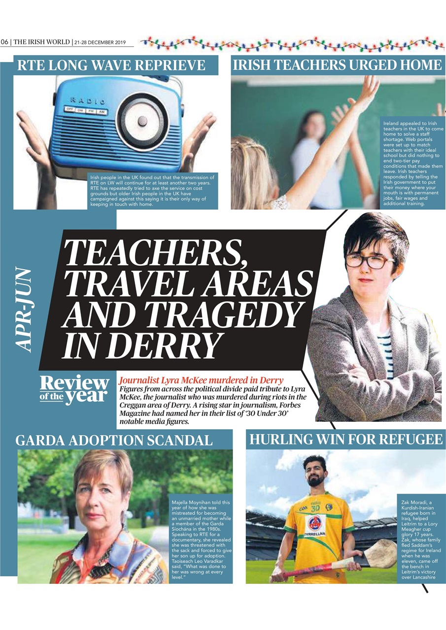 Irish World Preview Pages