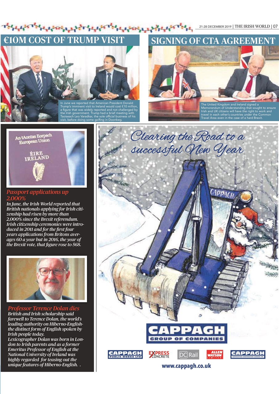 Irish World Preview Pages