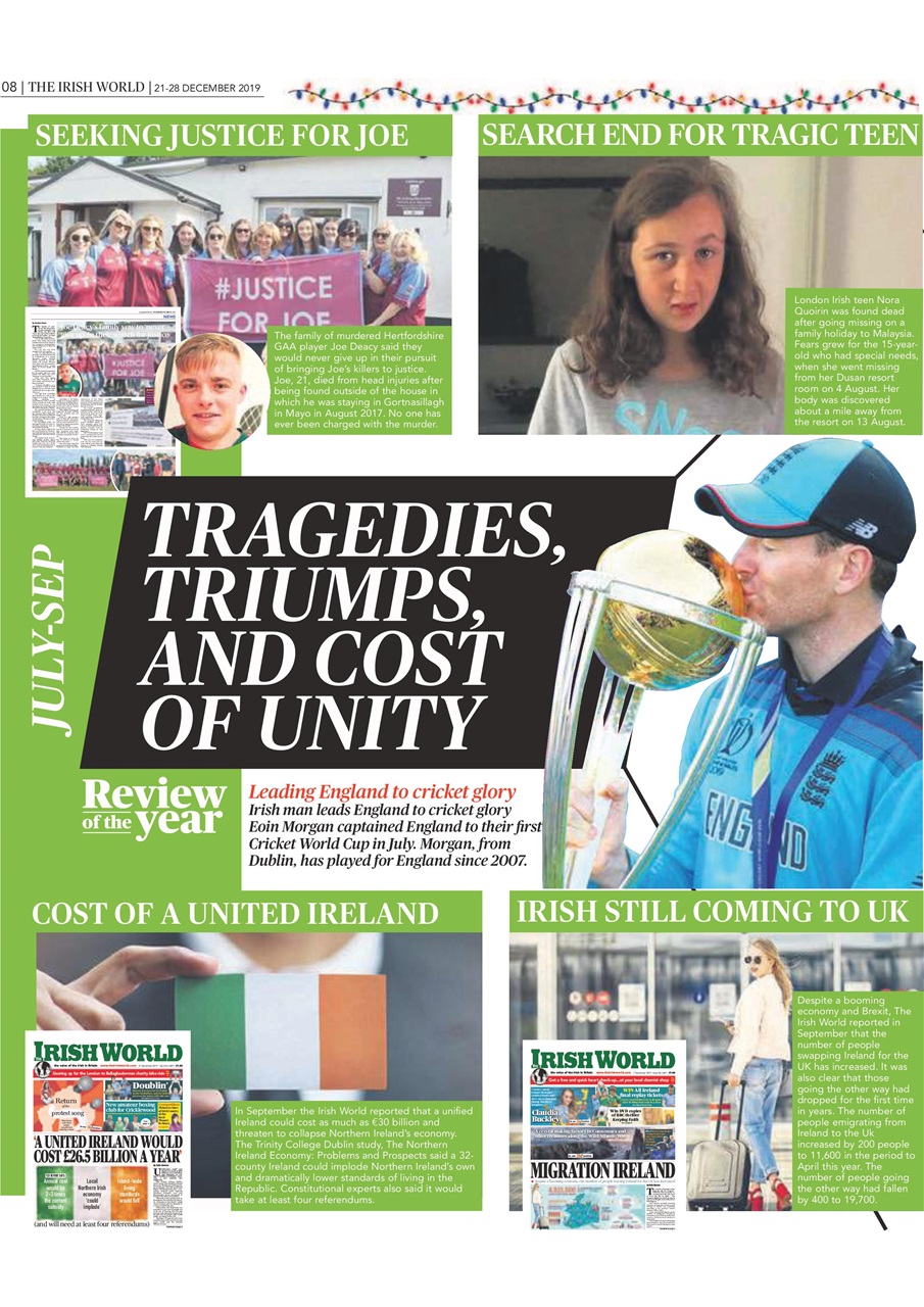 Irish World Preview Pages