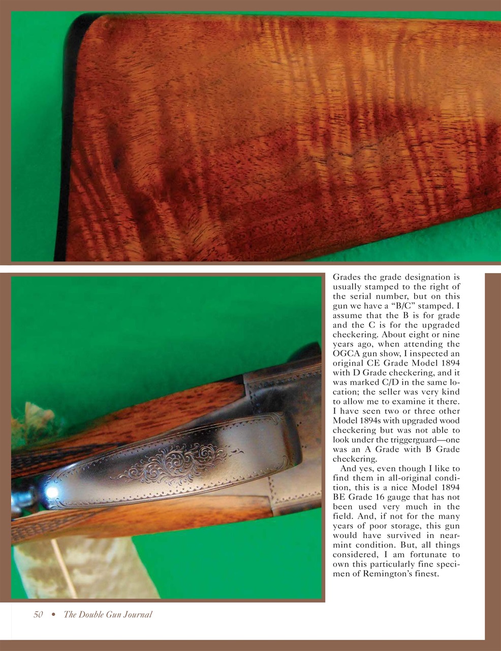 Double Gun Journal Preview Pages