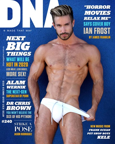 DNA Magazine issue DNA #240 – The Next Big Things Issue