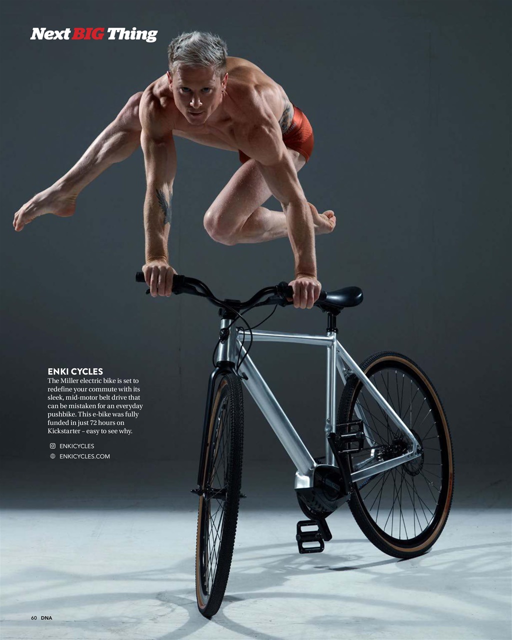 DNA Magazine Preview Pages