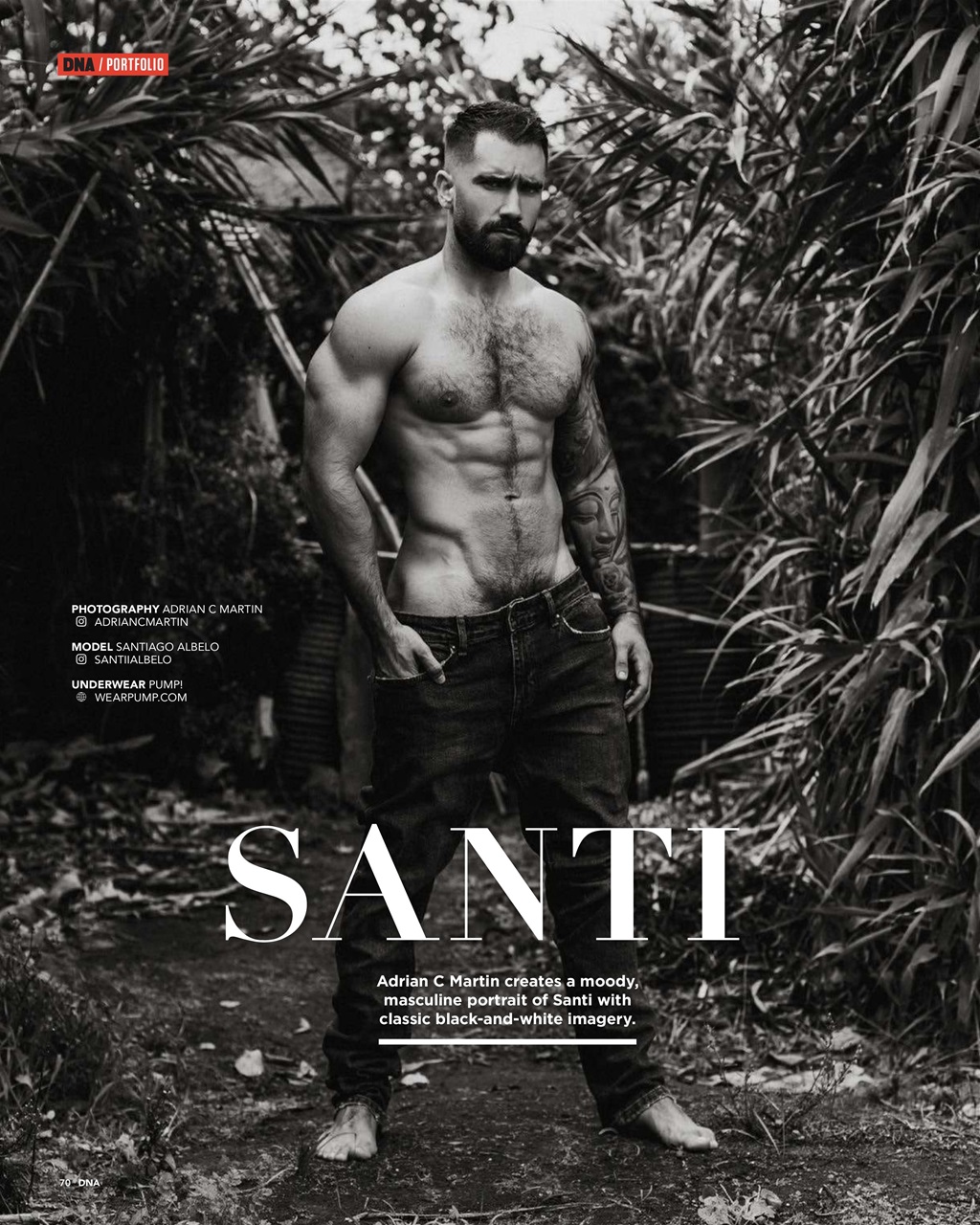 DNA Magazine Preview Pages