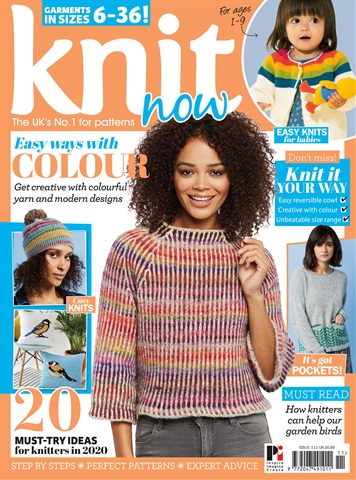 Knit Now issue Knit Now 111