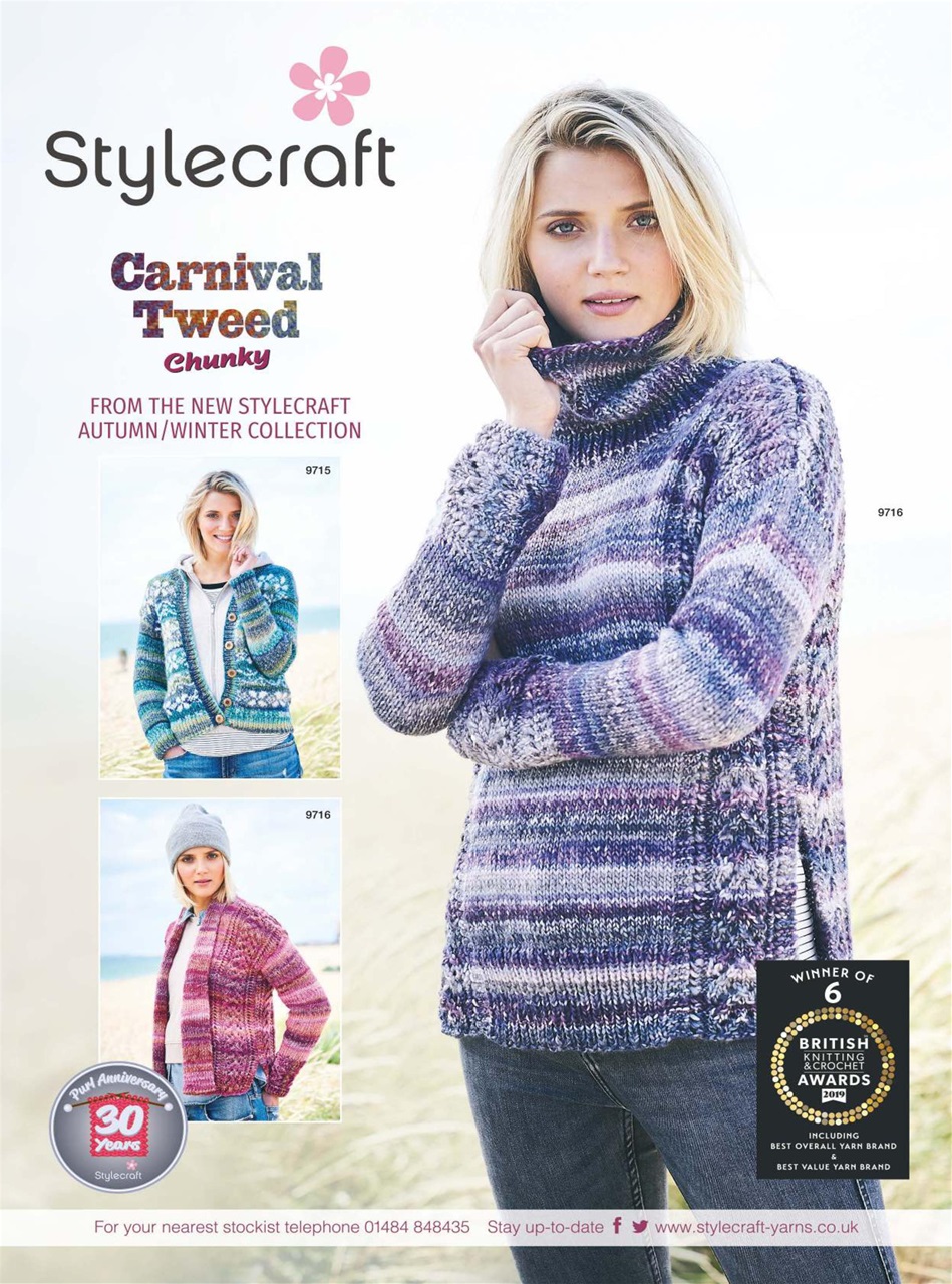 Knit Now Preview Pages