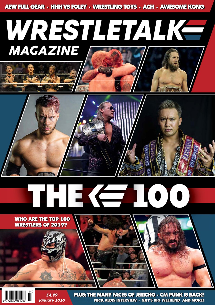Wrestletalk Magazine Preview Pages