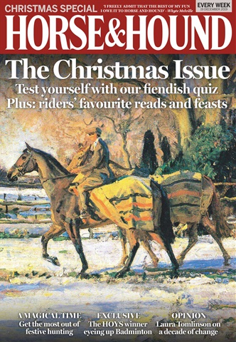 Horse & Hound issue 19-Dec-2019