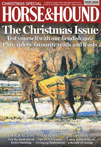 Horse & Hound issue 