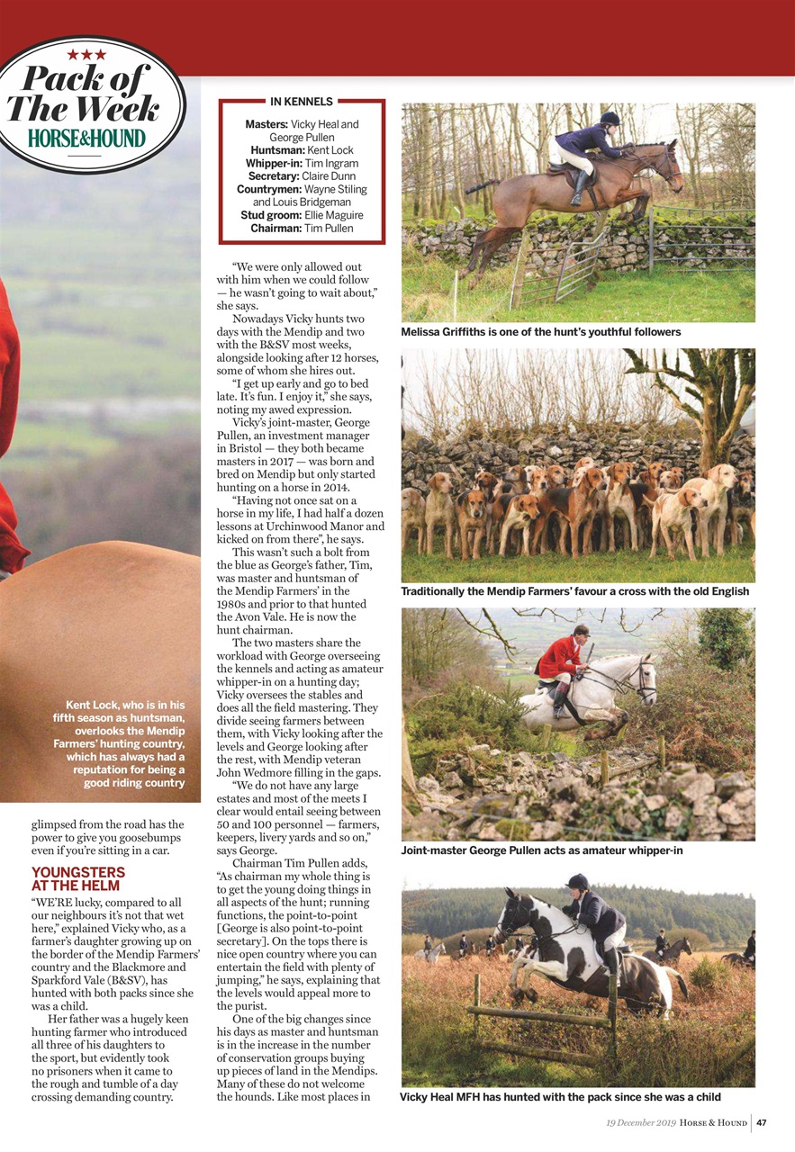 Horse & Hound Preview Pages