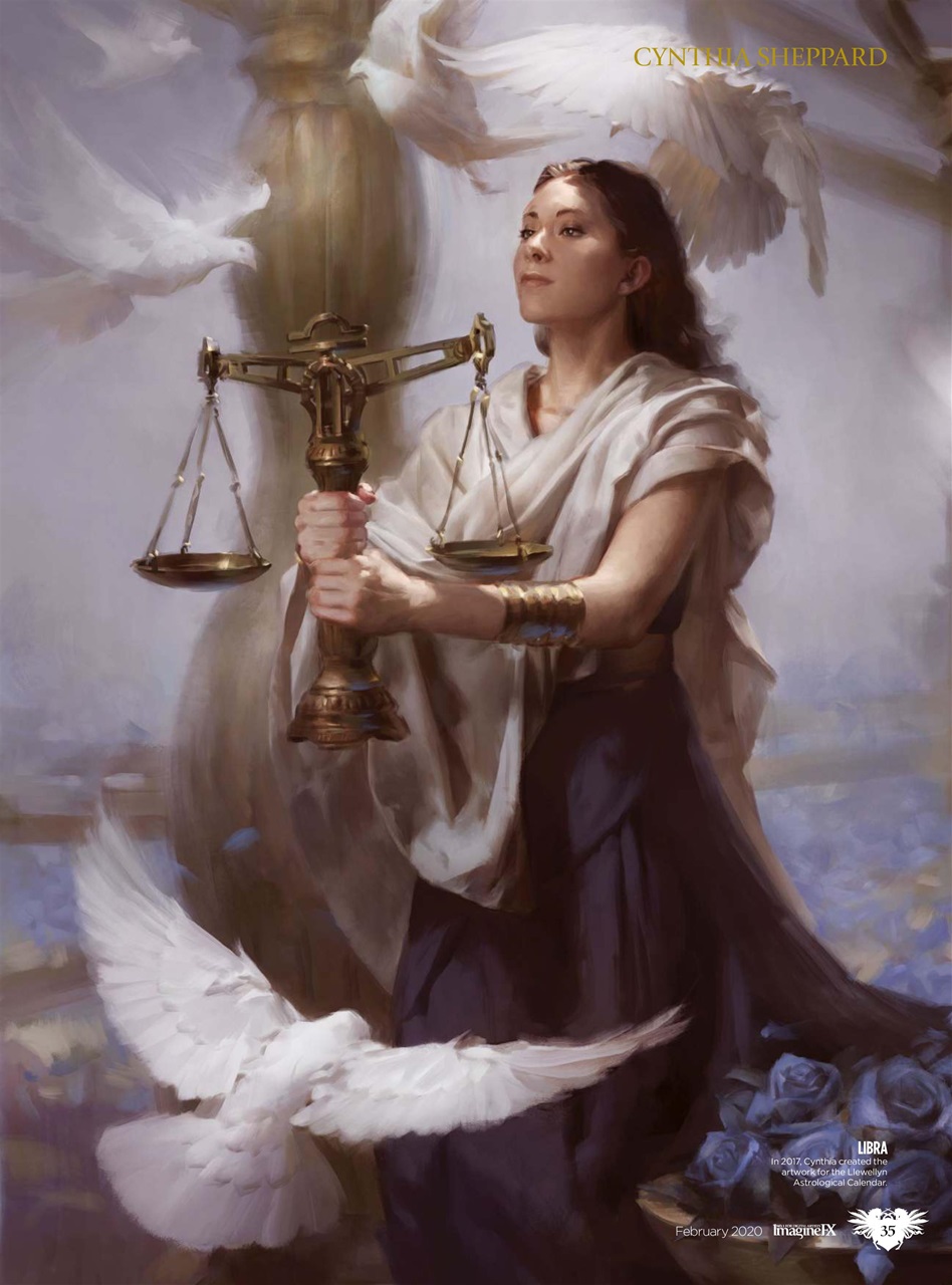 ImagineFX Preview Pages