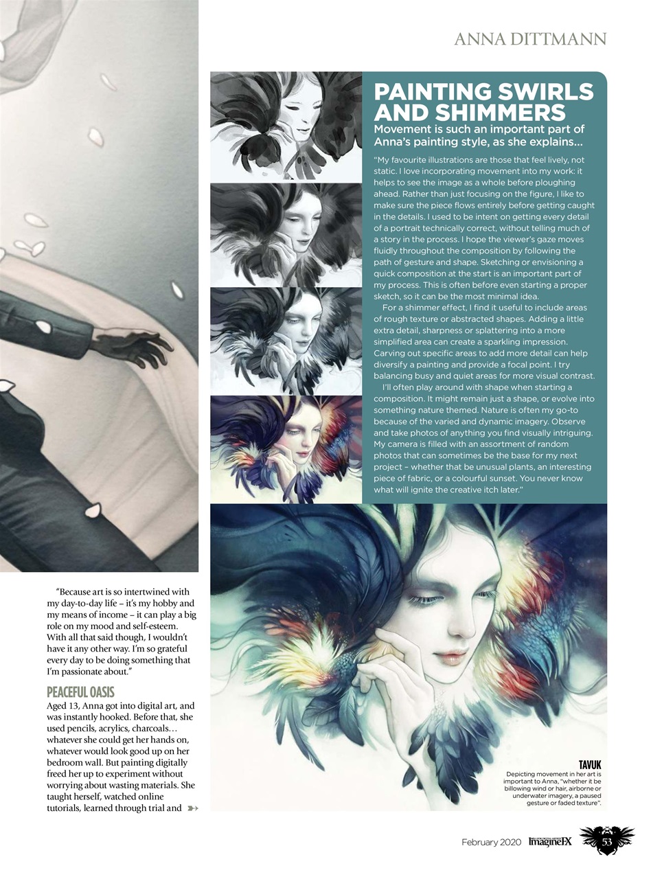ImagineFX Preview Pages