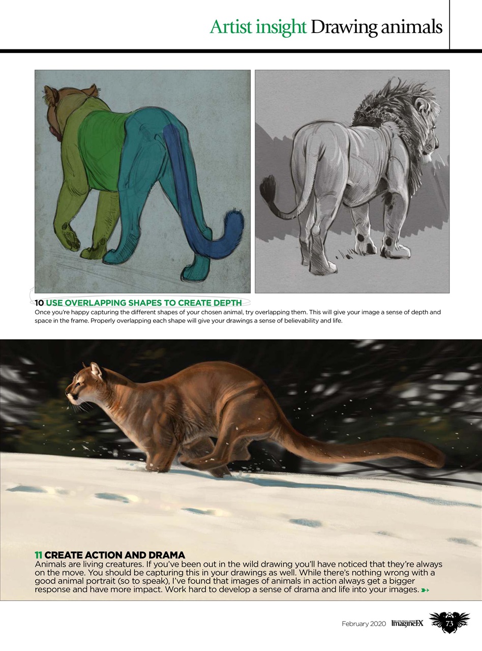 ImagineFX Preview Pages