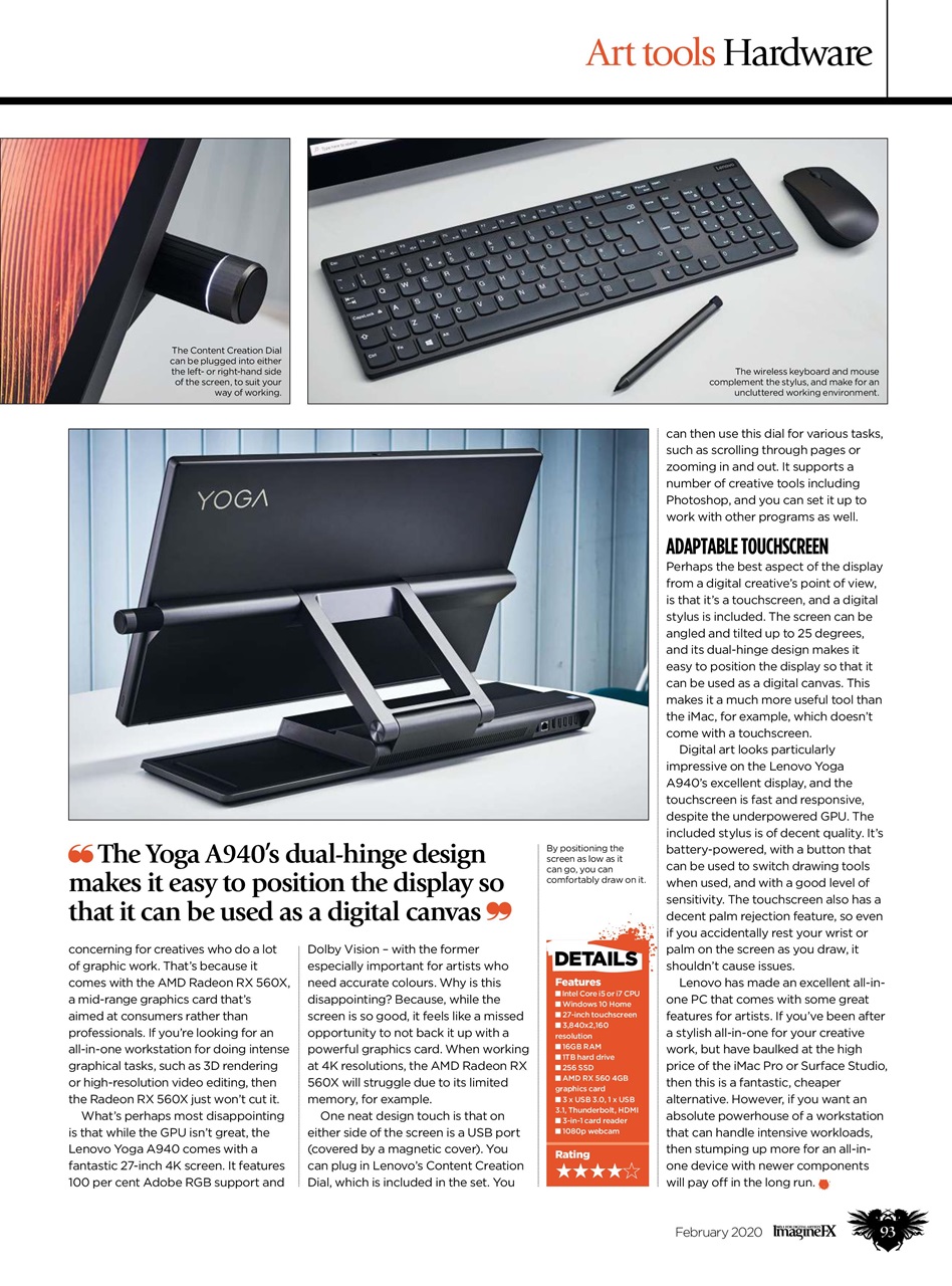 ImagineFX Preview Pages