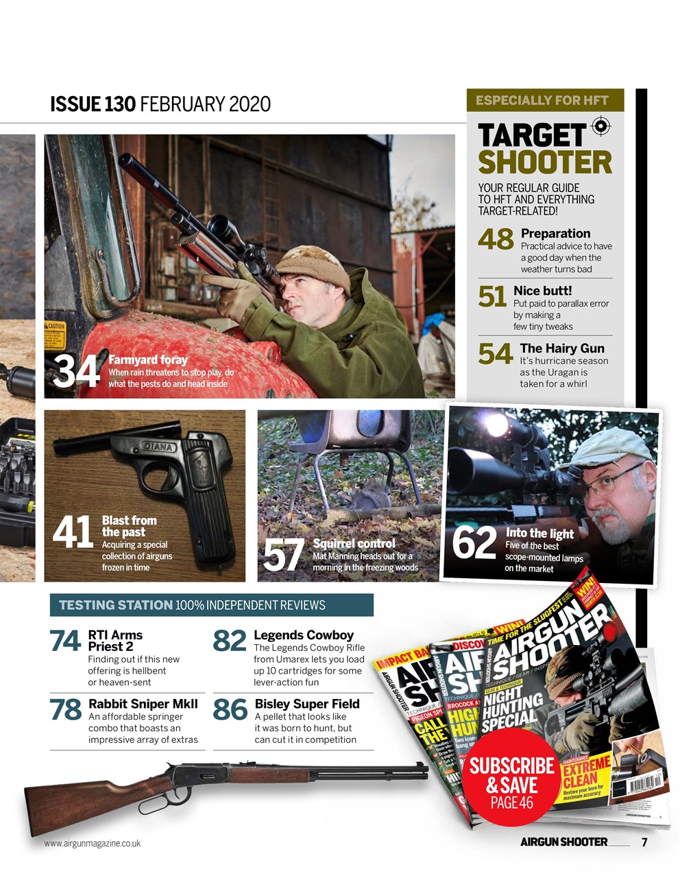 Airgun Shooter Preview Pages