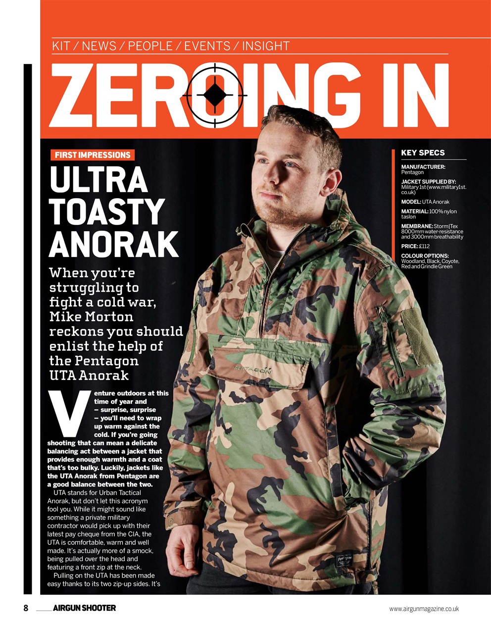 Airgun Shooter Preview Pages