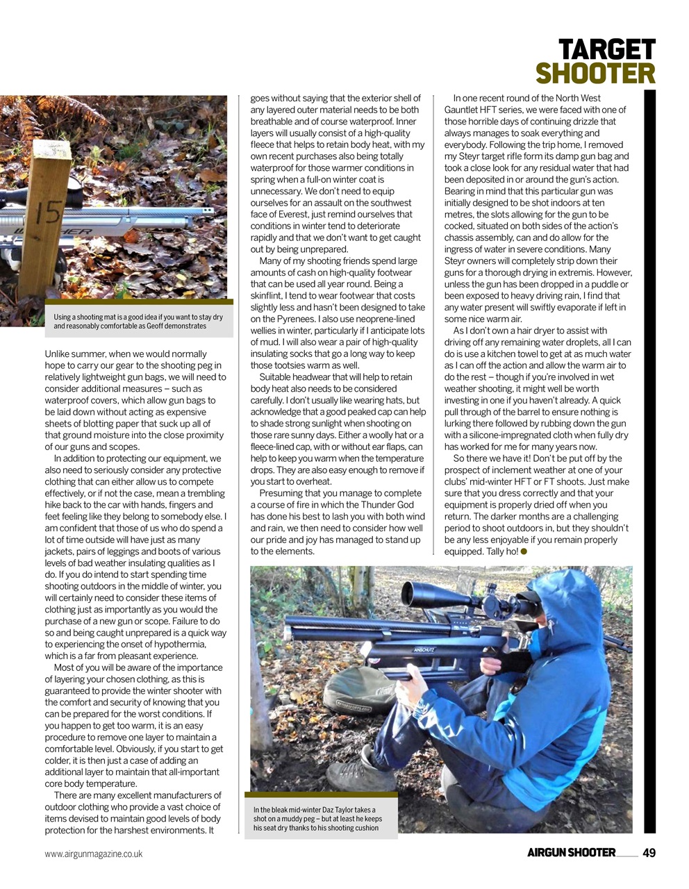 Airgun Shooter Preview Pages