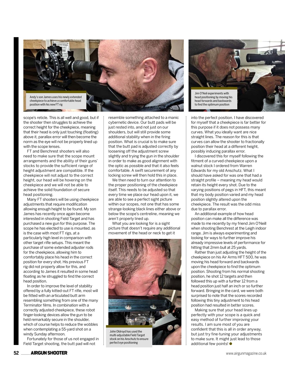 Airgun Shooter Preview Pages