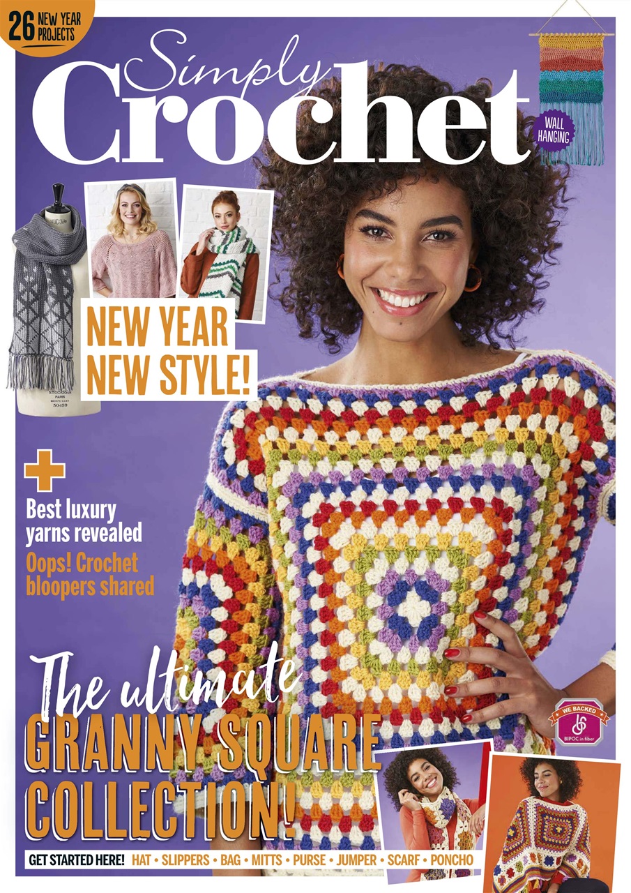 Simply Crochet Preview Pages