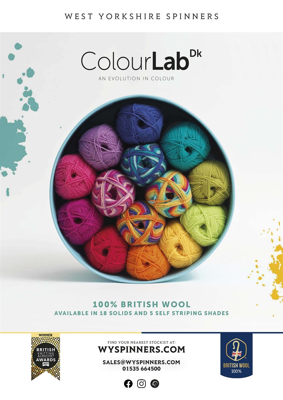 Simply Crochet Preview Pages