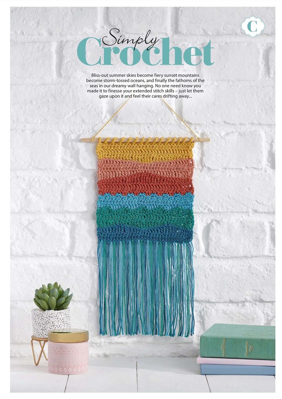 Simply Crochet Preview Pages