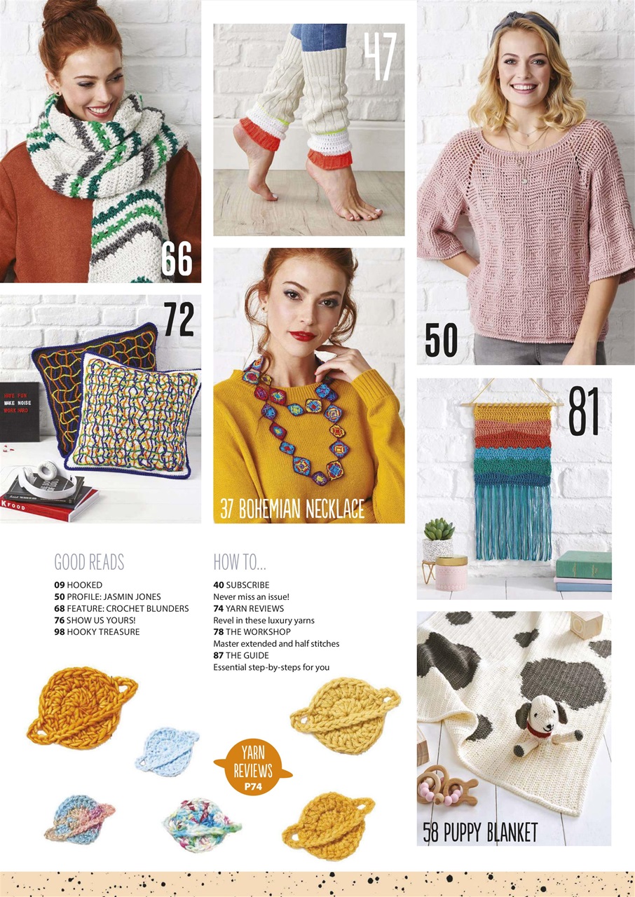 Simply Crochet Preview Pages