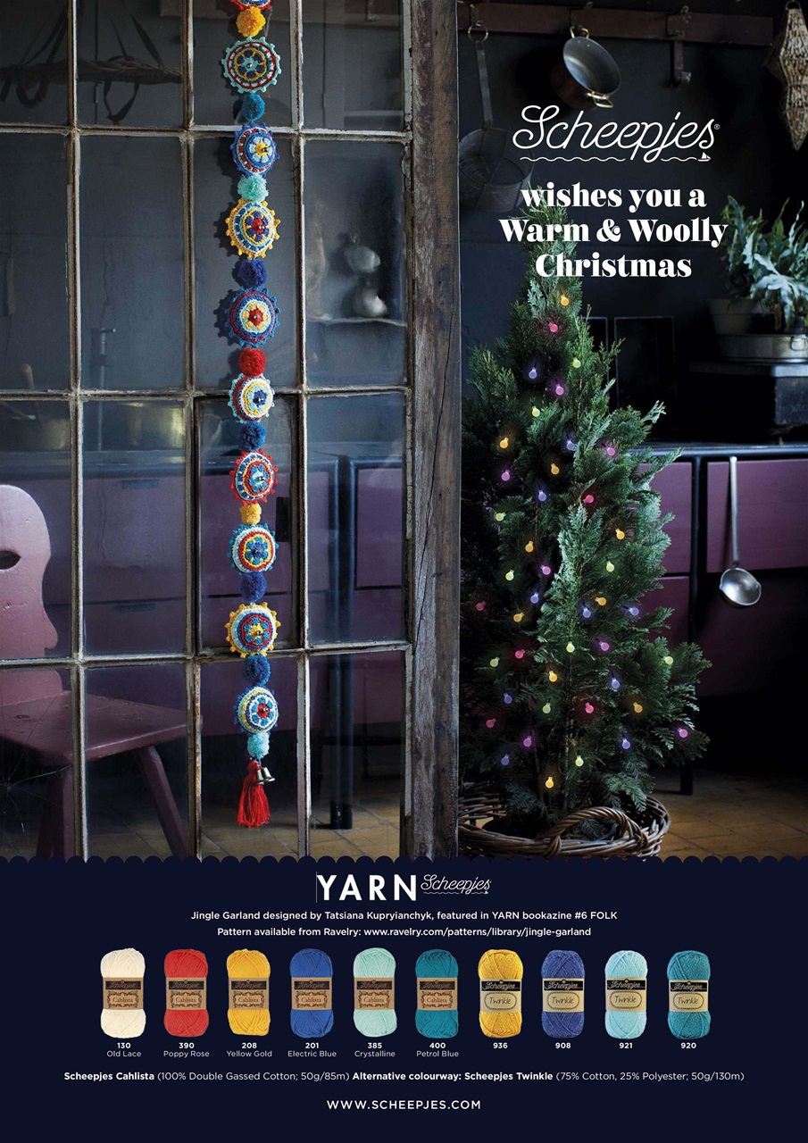 Simply Crochet Preview Pages