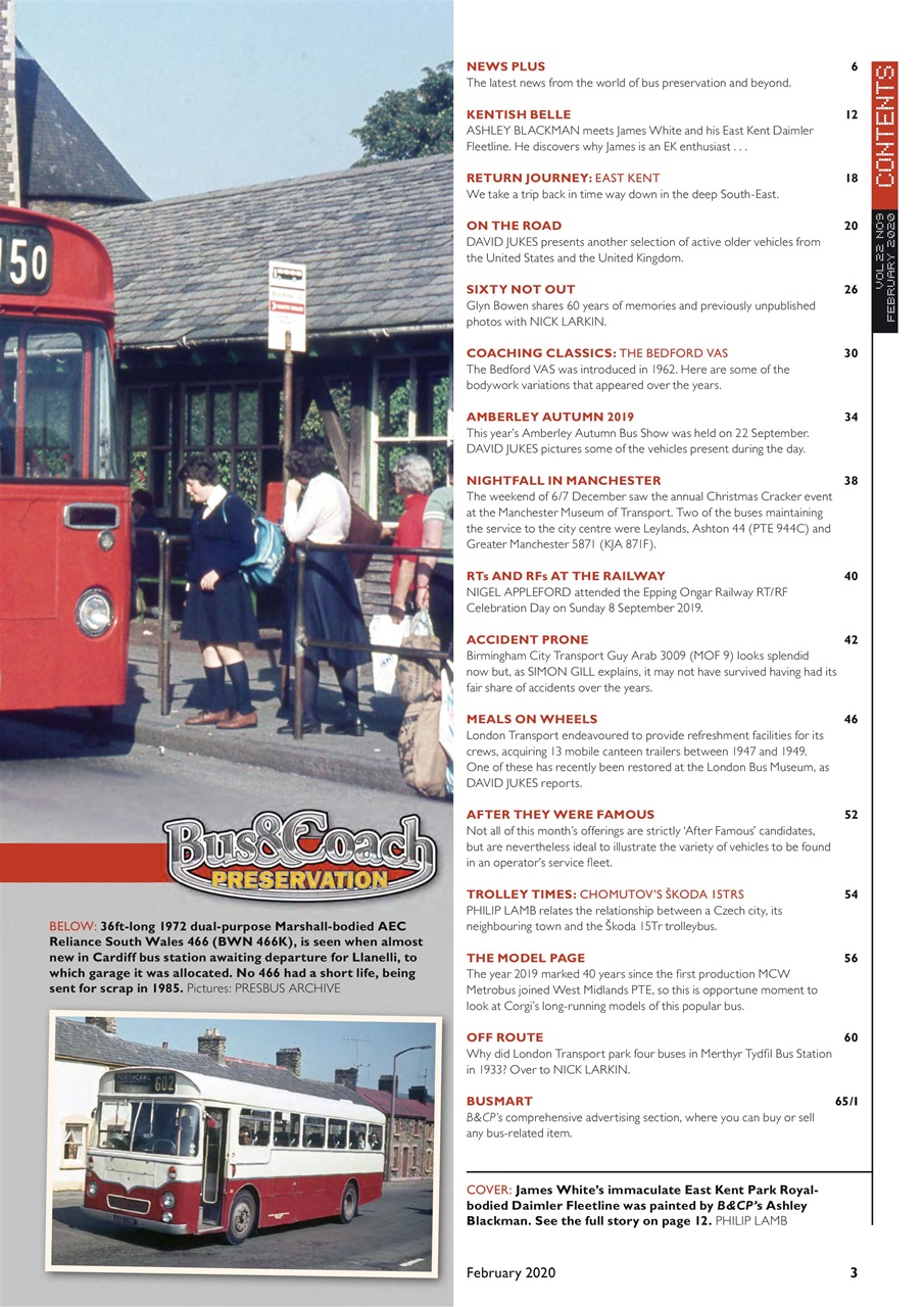 Bus & Coach Preservation Preview Pages