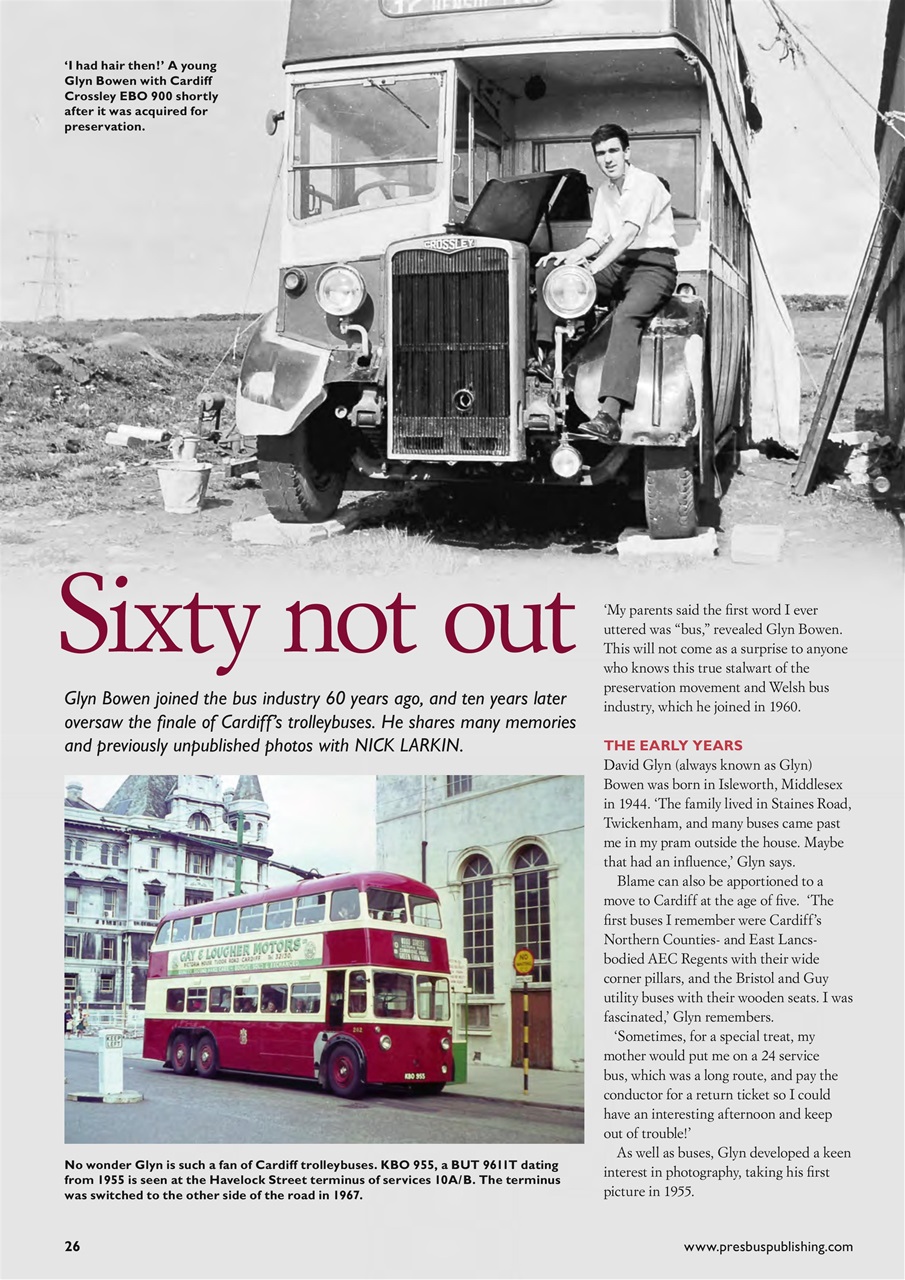 Bus & Coach Preservation Preview Pages