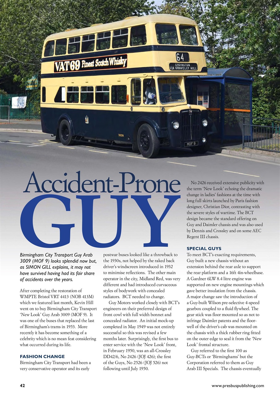 Bus & Coach Preservation Preview Pages