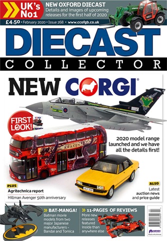 Diecast Collector issue February 2020