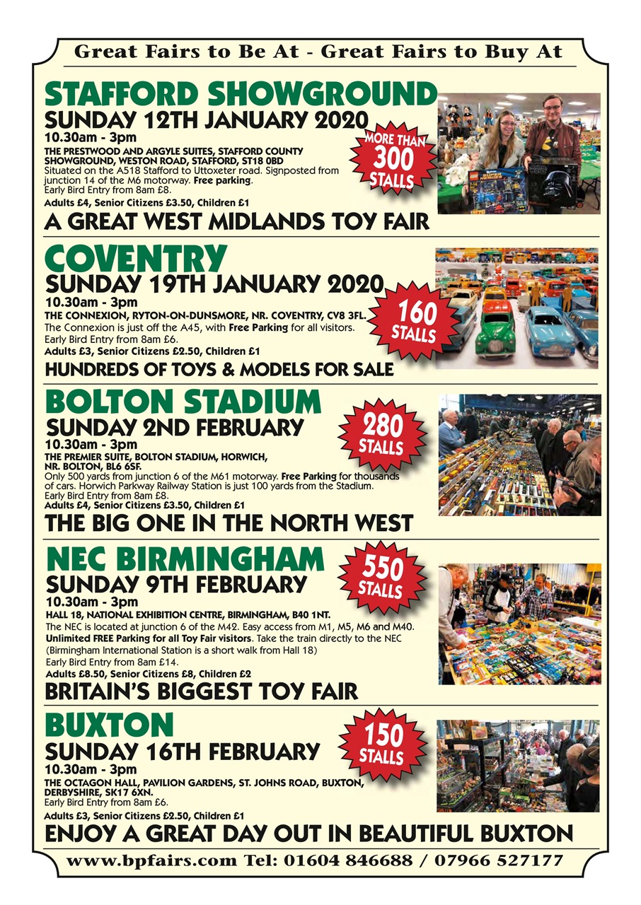 Diecast Collector Preview Pages