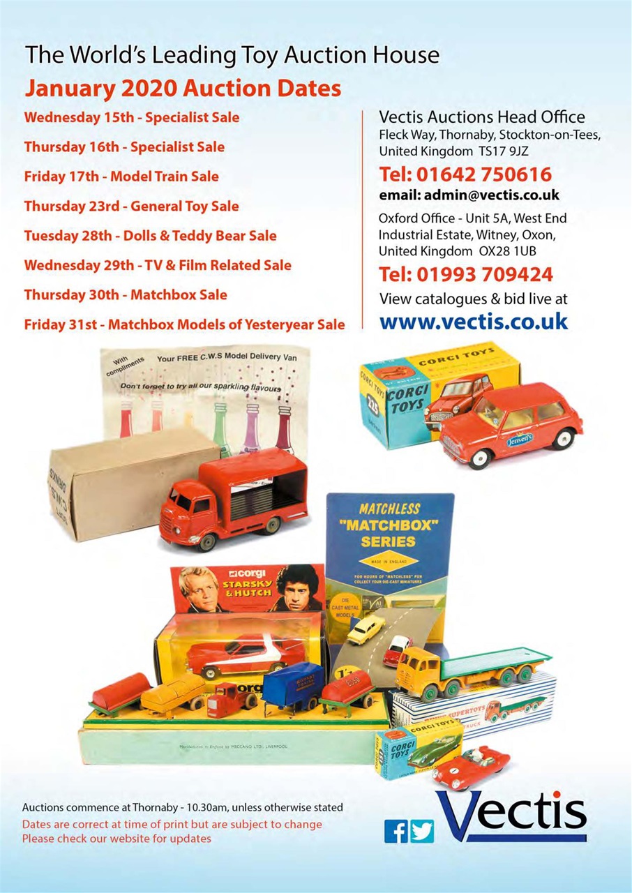 Diecast Collector Preview Pages