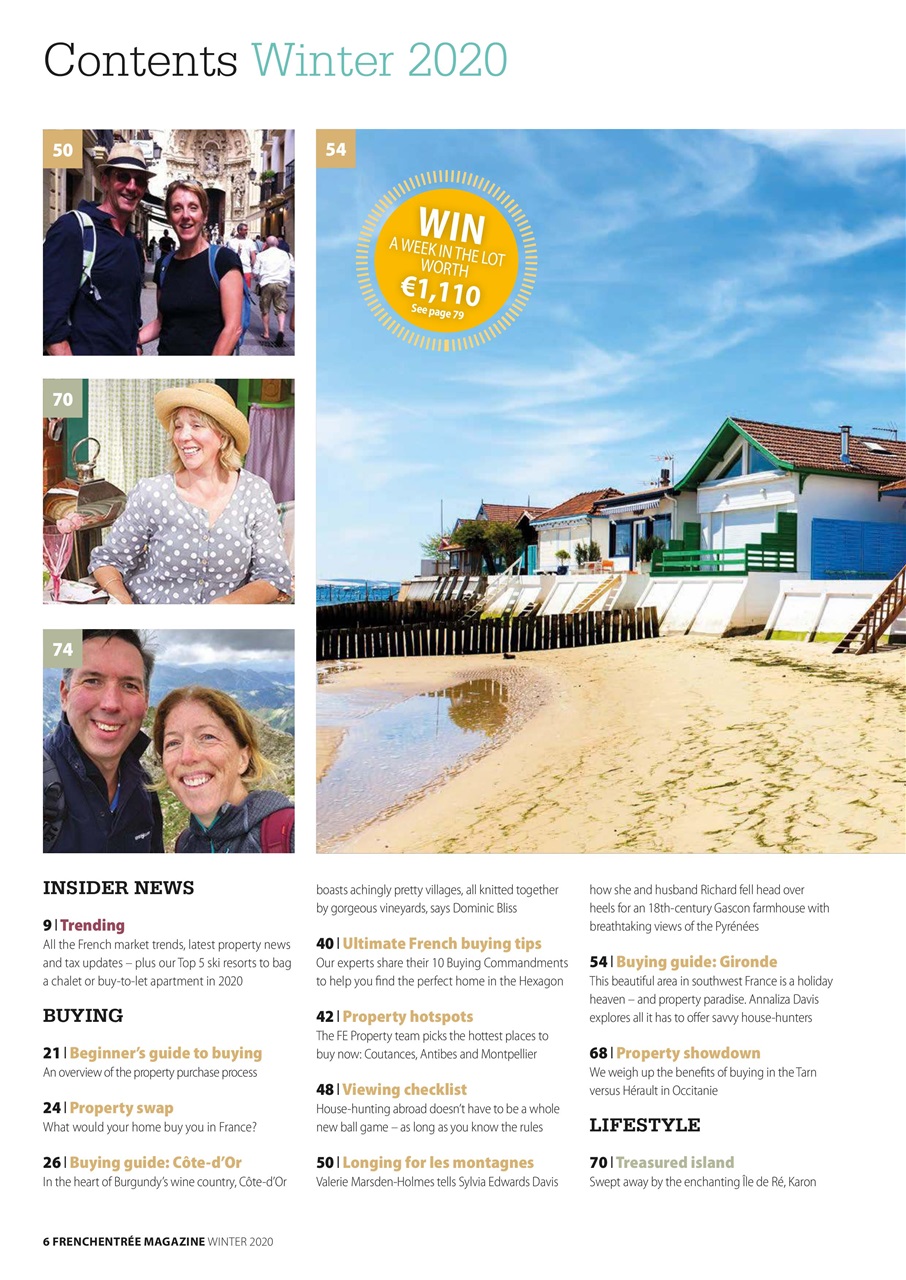 French Property News Preview Pages