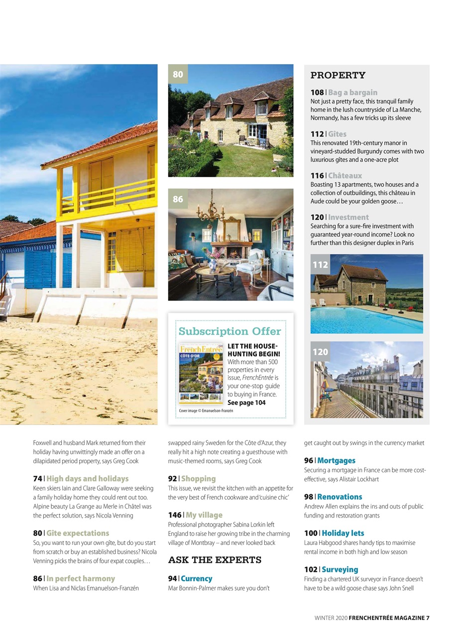 French Property News Preview Pages