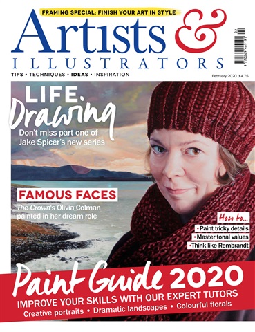 Artists & Illustrators issue February 2020