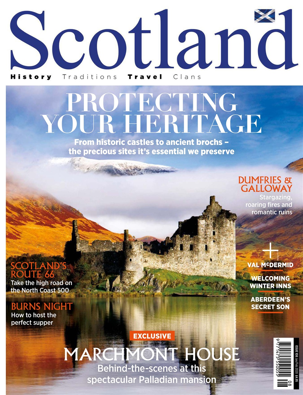 Scotland Magazine Preview Pages