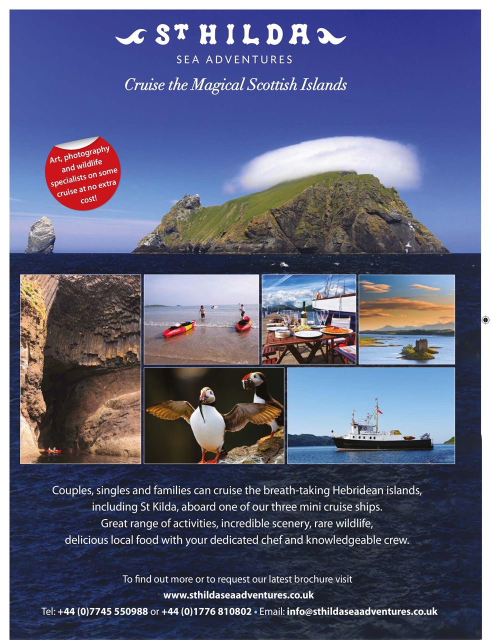 Scotland Magazine Preview Pages