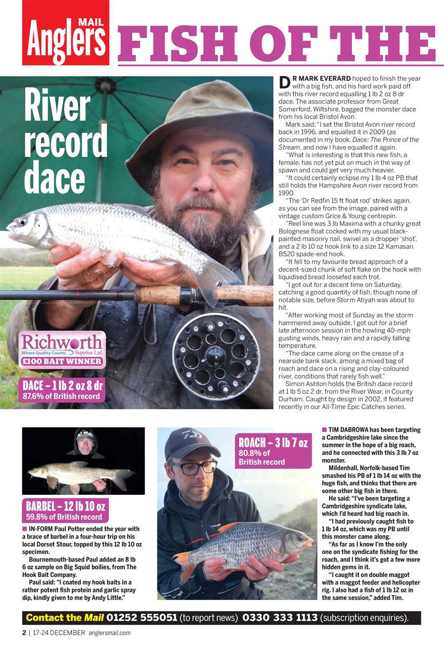 Anglers Mail Preview Pages