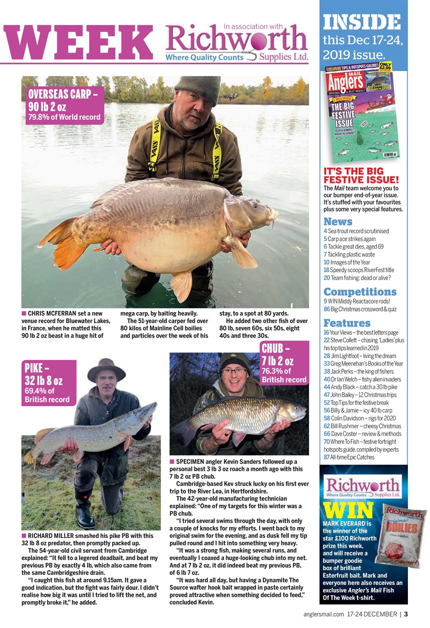 Anglers Mail Preview Pages