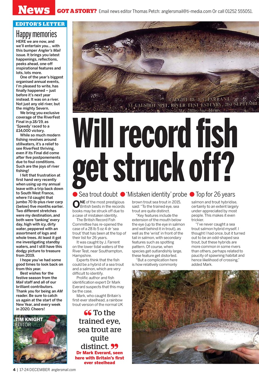 Anglers Mail Preview Pages
