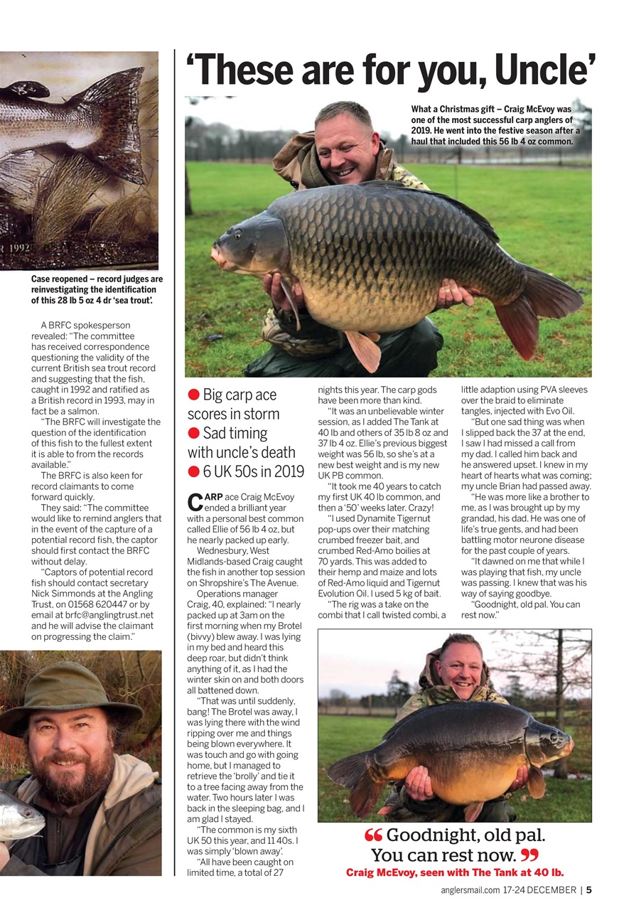 Anglers Mail Preview Pages