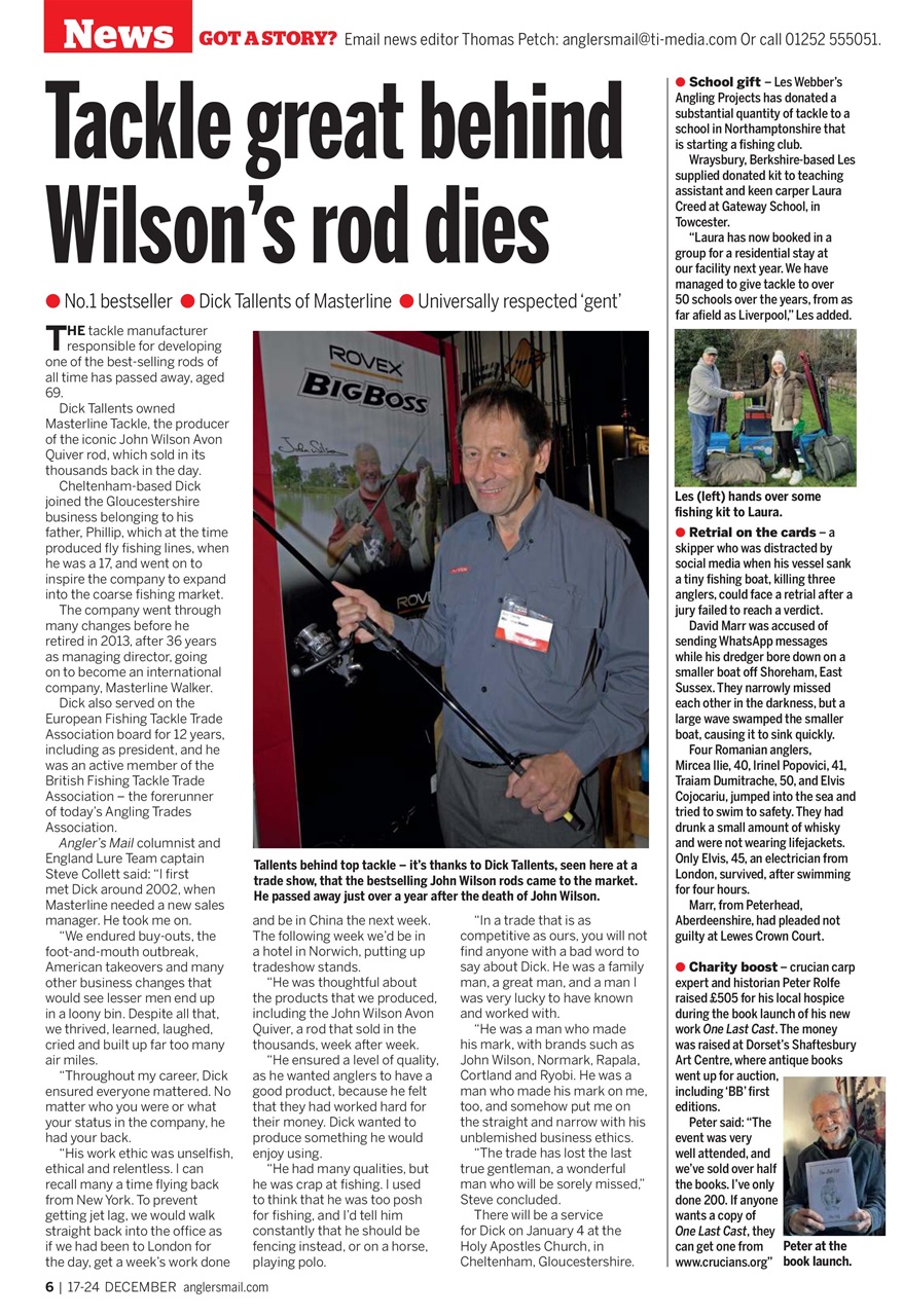 Anglers Mail Preview Pages