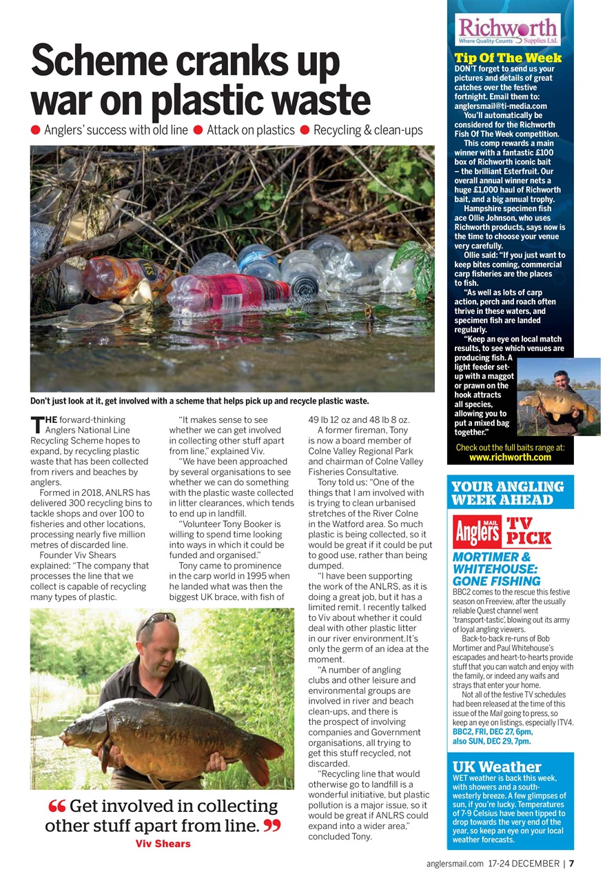 Anglers Mail Preview Pages