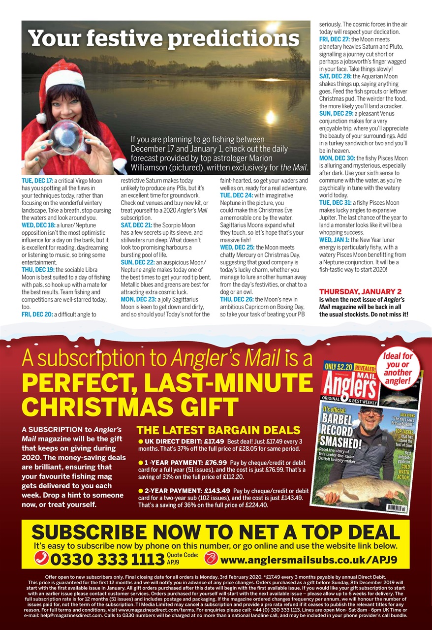 Anglers Mail Preview Pages