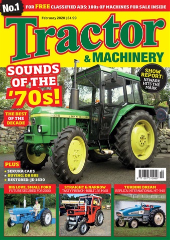 Tractor & Machinery issue February 2020