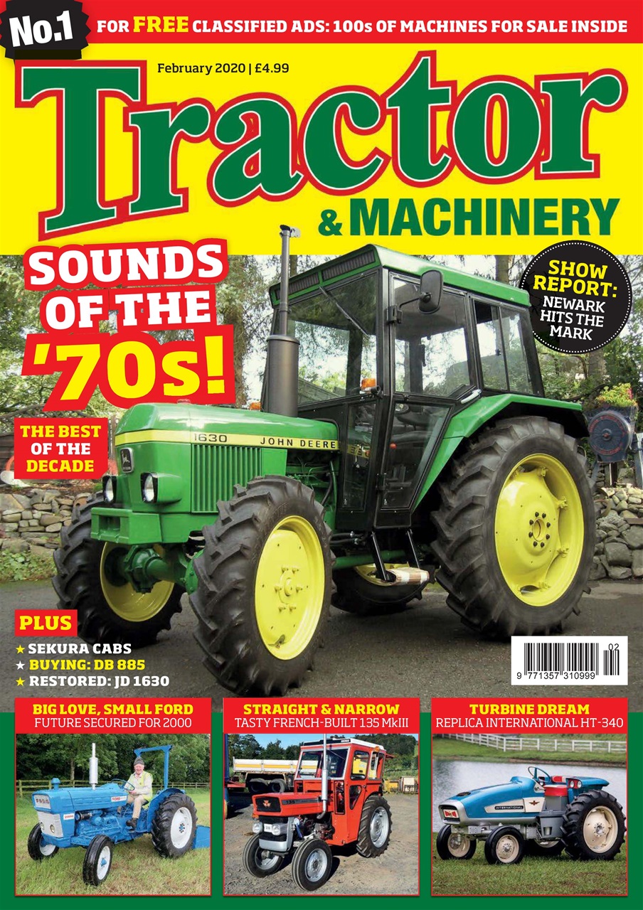 Tractor & Machinery Preview Pages