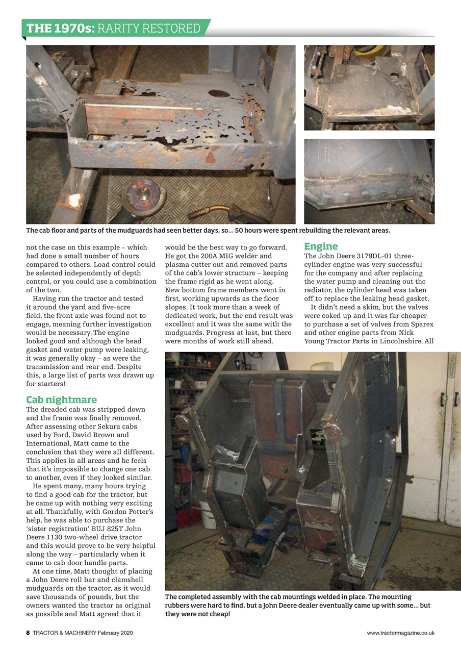 Tractor & Machinery Preview Pages